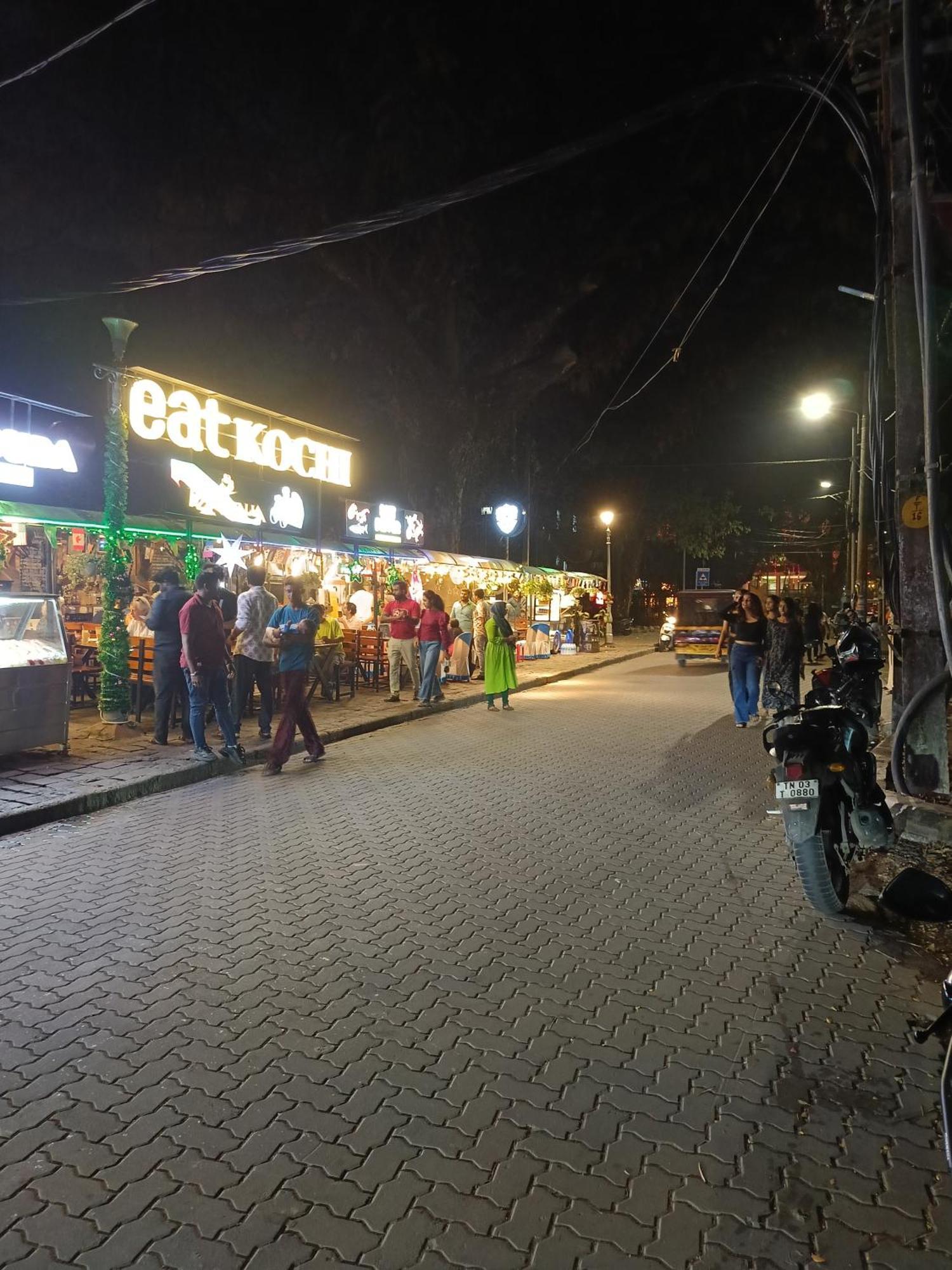 Elzas Fort Inn Kochi Luaran gambar
