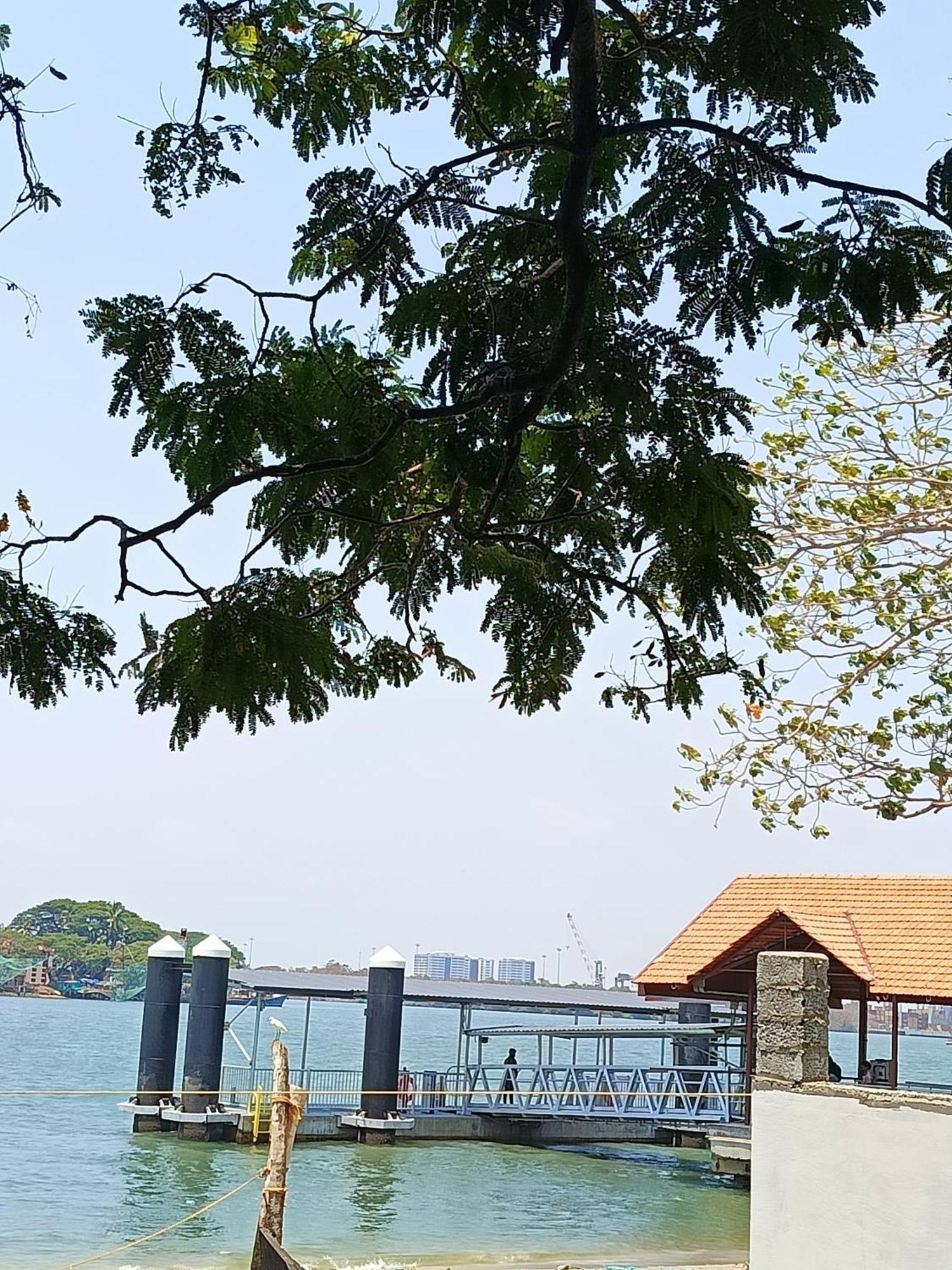 Elzas Fort Inn Kochi Luaran gambar